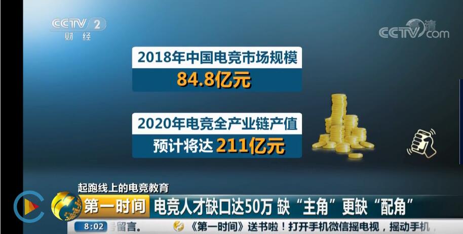 電競行業(yè)50萬個崗位缺口，“職”等你來！