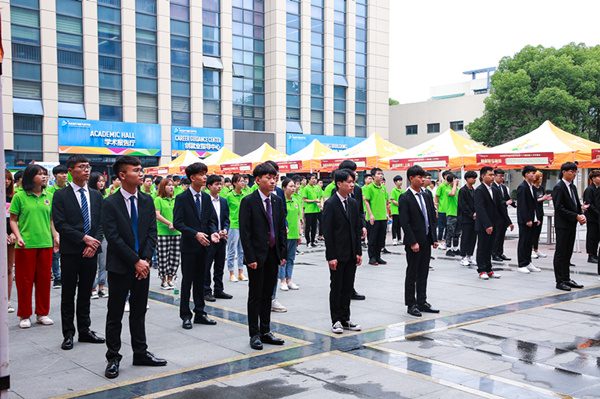 南京新華第十八屆校園人才交流會暨2019年創(chuàng)就業(yè)宣傳周啟動儀式正式啟幕！