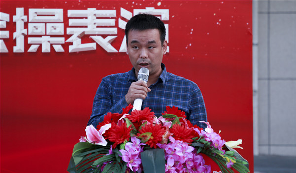  2019級秋季新生職業(yè)素養(yǎng)拓展訓練會操表演暨總結表彰大會圓滿結束