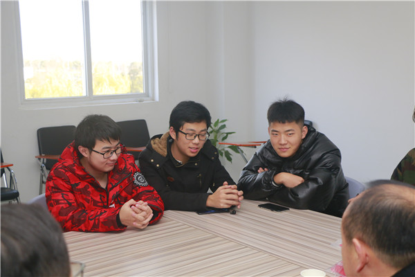 暖心回訪求職企業(yè)，心系學子服務終身!