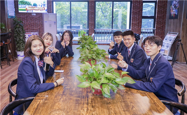 南京新華校企合作班開班啦！
