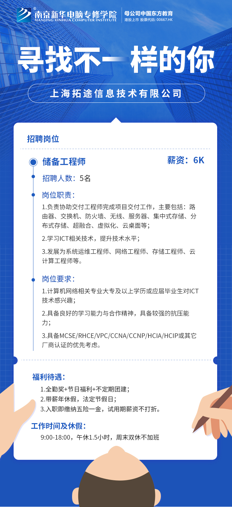 招賢納士，“職”等你來！