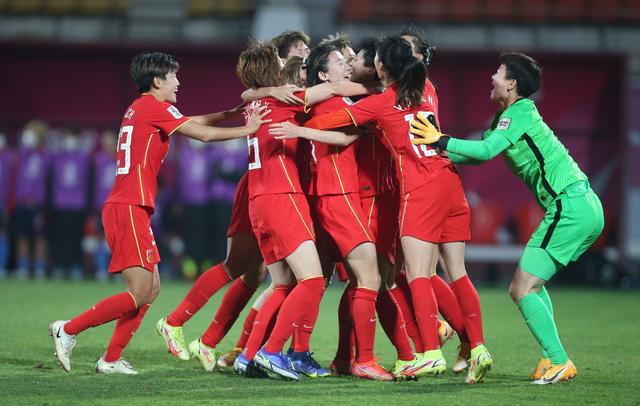 中國女足闖進(jìn)亞洲杯決賽，滿滿的女性力量!