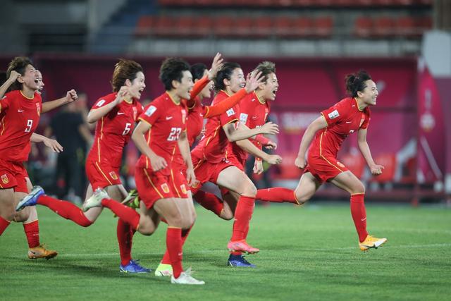 中國女足闖進(jìn)亞洲杯決賽，滿滿的女性力量!