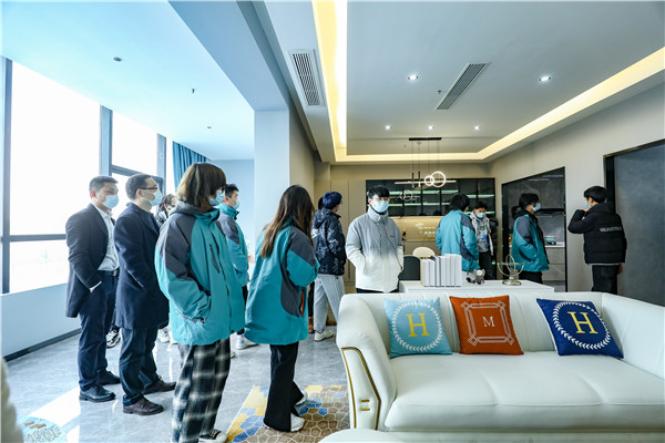互聯(lián)網之旅|南京新華赴交換空間參觀活動圓滿落幕