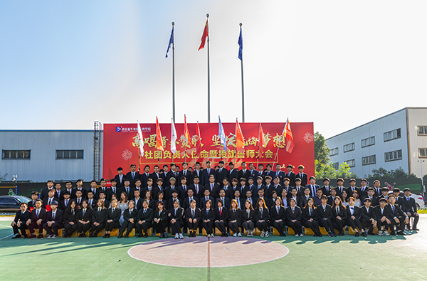 高唱青春贊歌 堅(jiān)定無悔夢(mèng)想